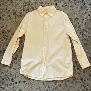 Rudy Jude Tony Shirt in Natural Cotton Poplin